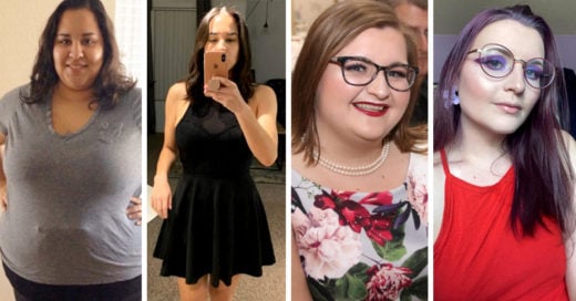 20 Personas que bajaron de peso y cambiaron completamente su rostro