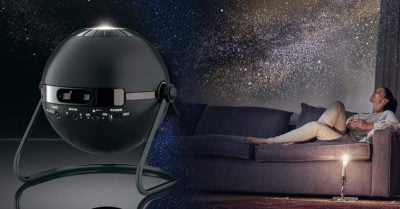 Ver las estrellas en tu habitación ya es posible con este planetario portátil