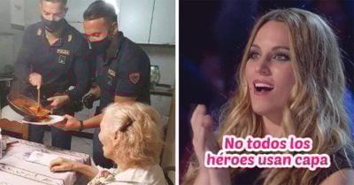 Abuelita llama a la policía porque tiene hambre y ellos preparan la cena