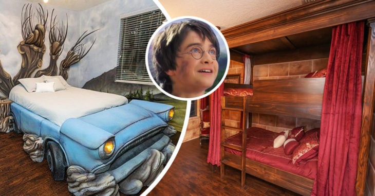 En Airbnb ya puedes hospedarte en una casa temática de Harry Potter