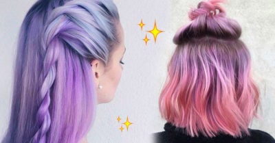 7 Pasos para teñir tu cabello en tonos fantasía sin dañarlo