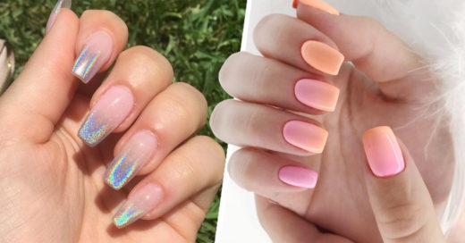 15 Estilos de uñas de efecto degradado que llenarán tus manos de estilo