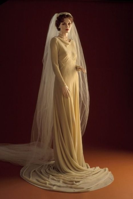 vestido de novia de 1932