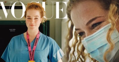 Vogue cambia a sus modelos de portada por mujeres con trabajos comunes