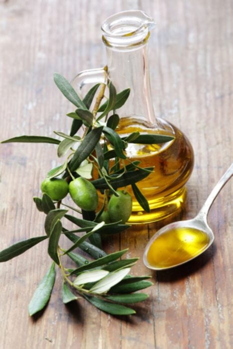Aceite de oliva para el cabello
