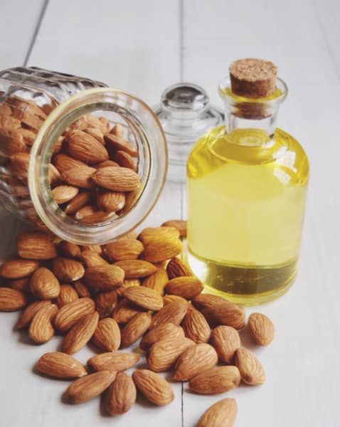 Aceite de almendras para el cabello