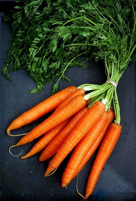 Zanahoria para tónico facial