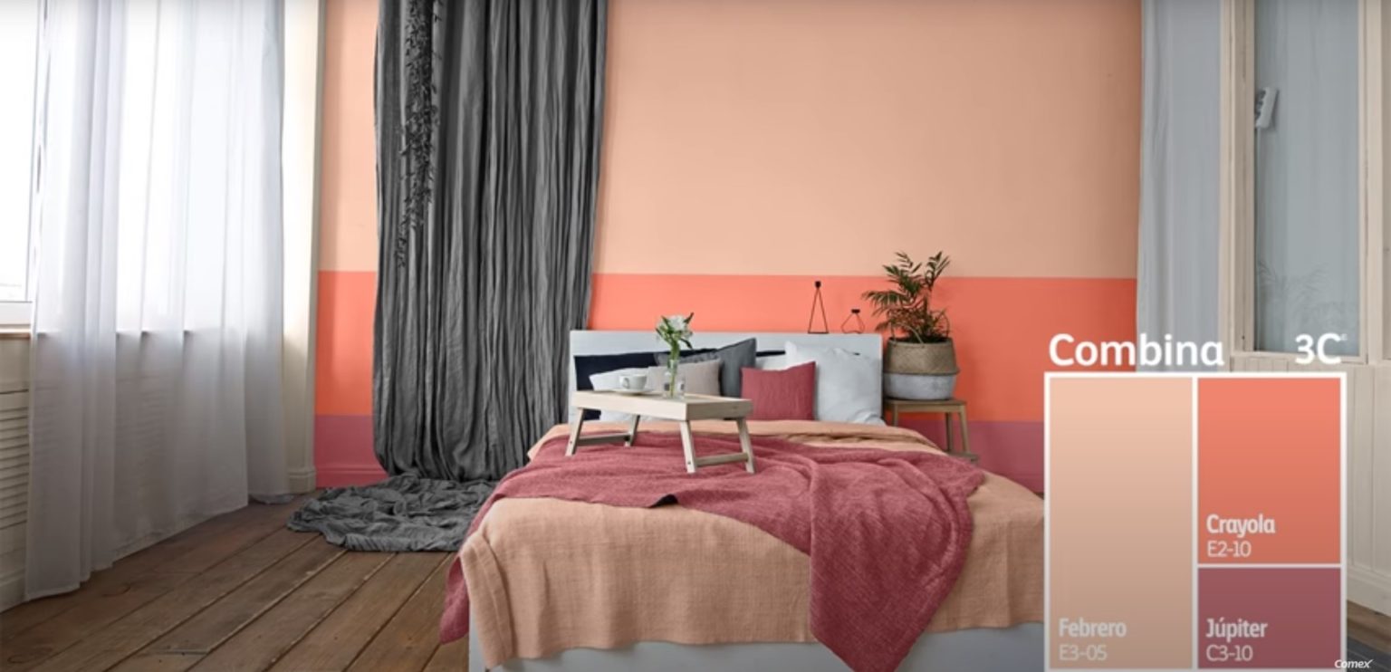 12 Divertidas combinaciones de colores para renovar tu hogar