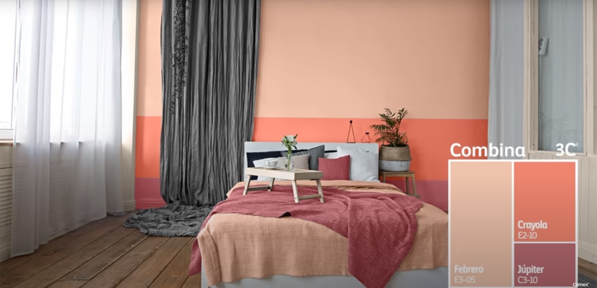 20 Perfectas combinaciones de colores para tu recámara  Decoración de  unas, Colores para dormitorio, Colores de interiores