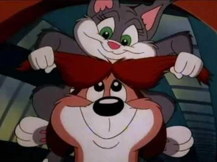 Rita y Runt personajes animados de la caricatura Animaniacs