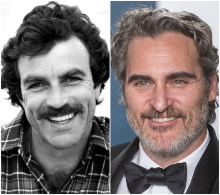 Tom Selleck y Joaquin Phoenix