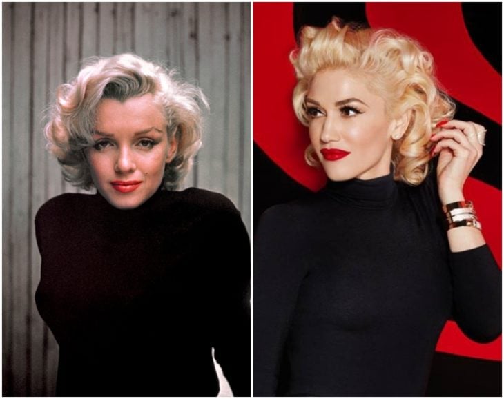 Marilyn Monroe y Gwen Stefani