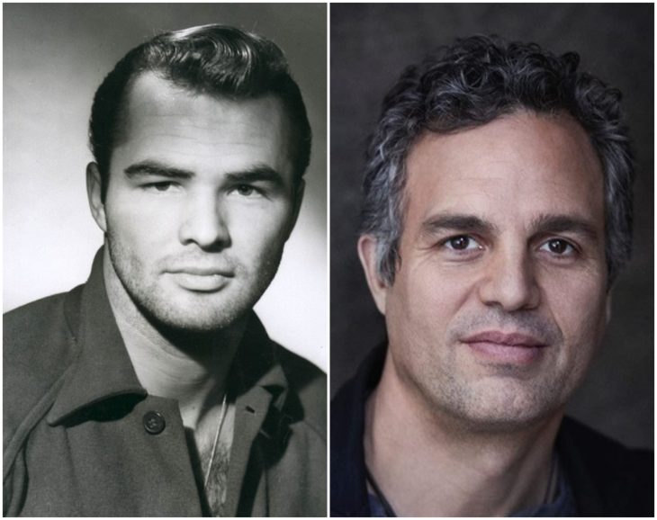 Burt Reynolds y Mark Ruffalo