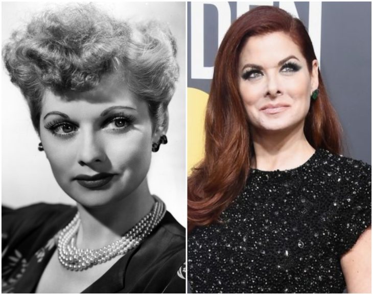 Lucille Ball y Debra Messing