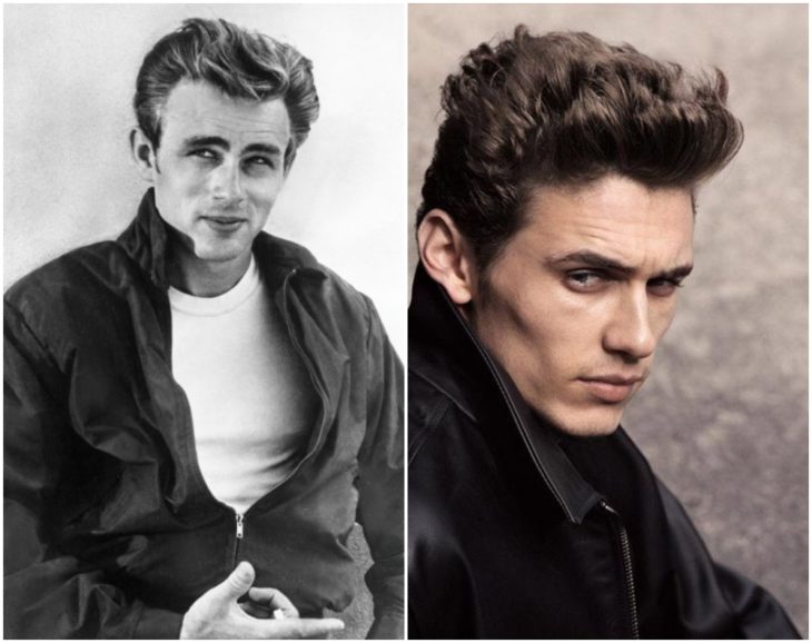 James Dean y James Franco