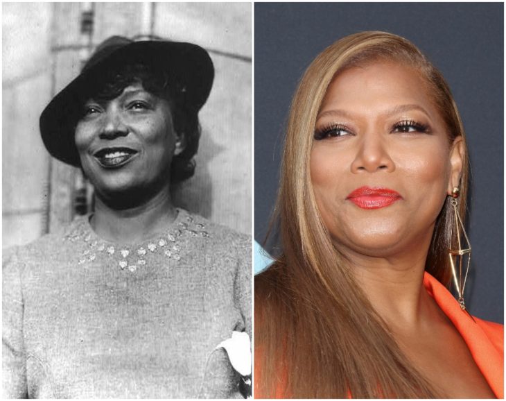 Zora Neale Hurston y Queen Latifah