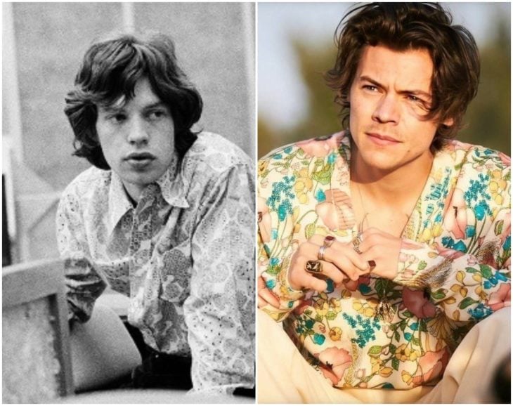 Harry Styles y Mick Jagger