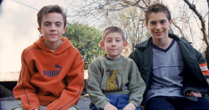 Reese, malcom y Dewey de Malcom el del medio