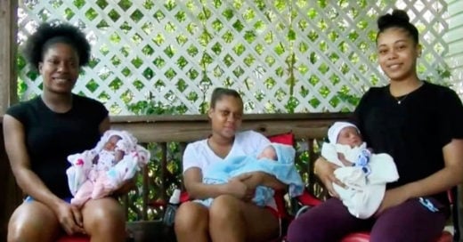 Tres hermanas dan a luz el mismo día y en el mismo hospital