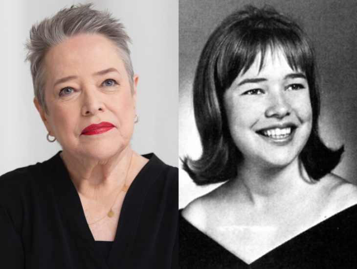 Actrices mayores ahora y antes; Kathy Bates joven