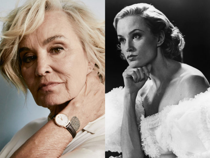 Actrices mayores ahora y antes; Jessica Lange joven