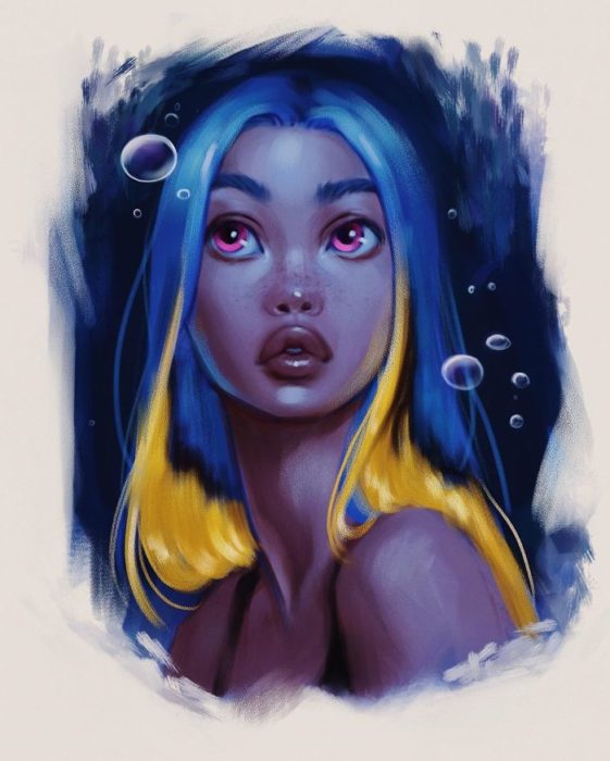 Dory Ilustración digital isabelle staub 