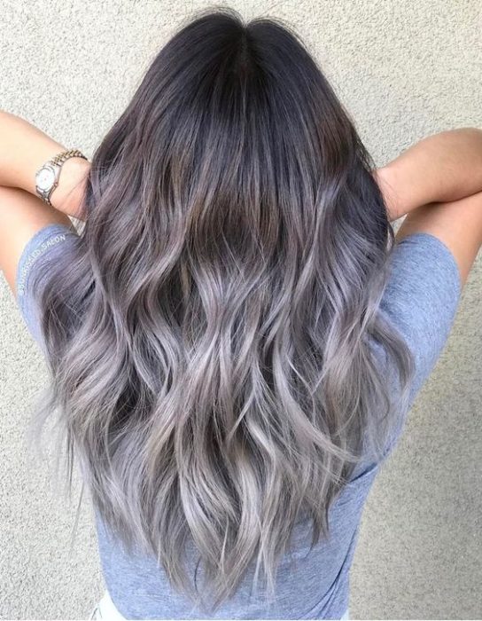 Ash Balayage tendencia