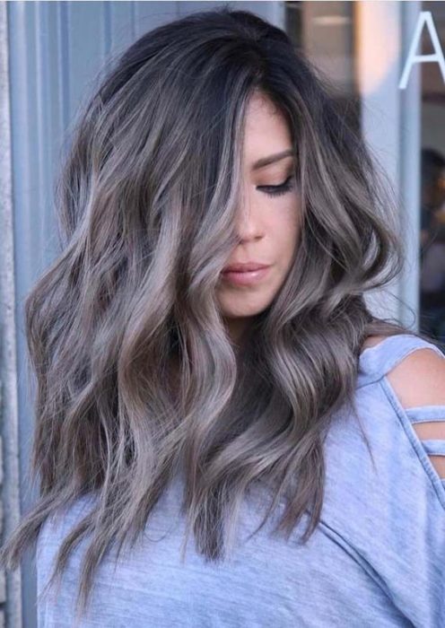 Ash Balayage tendencia