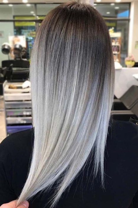 Ash Balayage tendencia