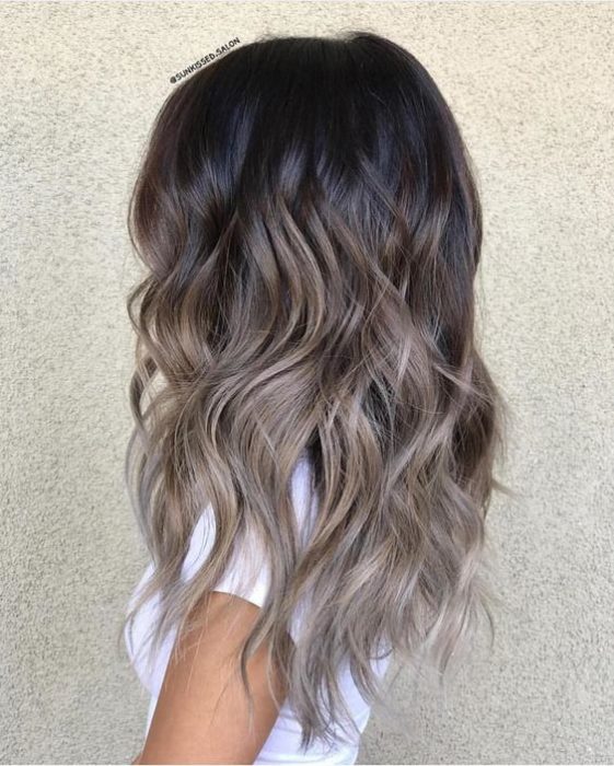 Ash Balayage tendencia