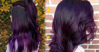 ‘Blackberry hair’, el mejor tinte para las  melenas oscuras