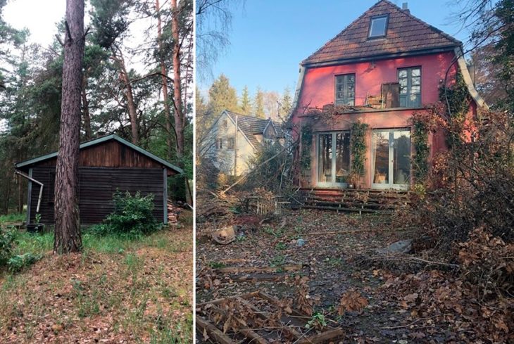 Casas que se usaron para la filmación de Dark