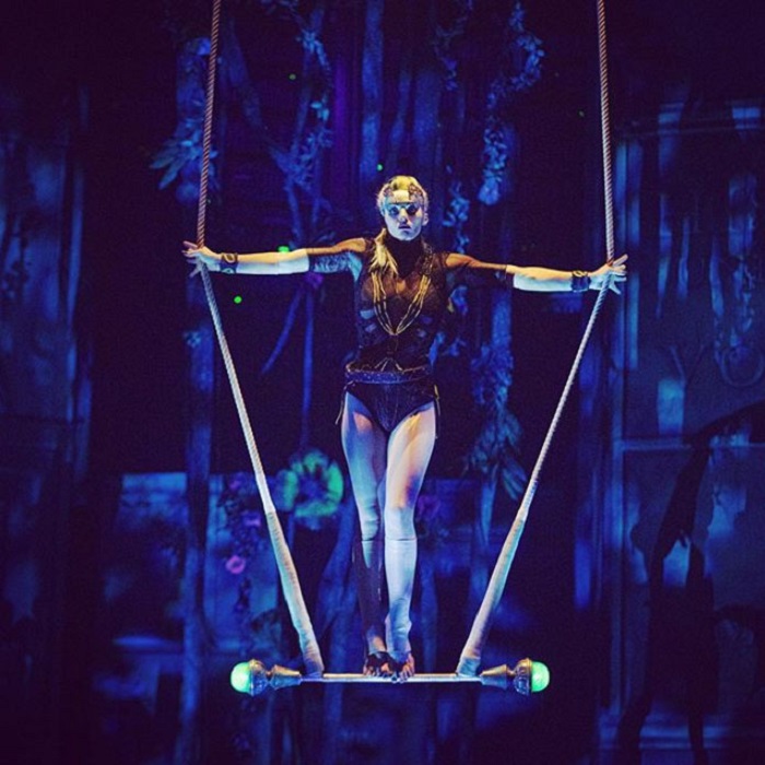 Actriz de Cirque du Soleil JOYÀ