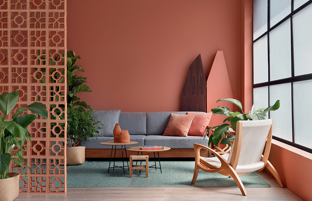 Combinación de muebles y colores para decorar todo tu hogar