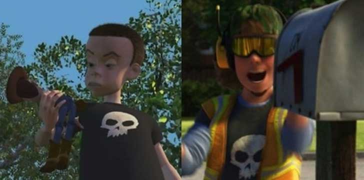 Detalles que nadie notó en Toy Story 3