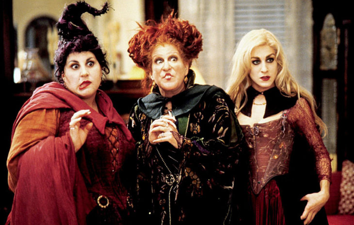 Hocus pocus brujas