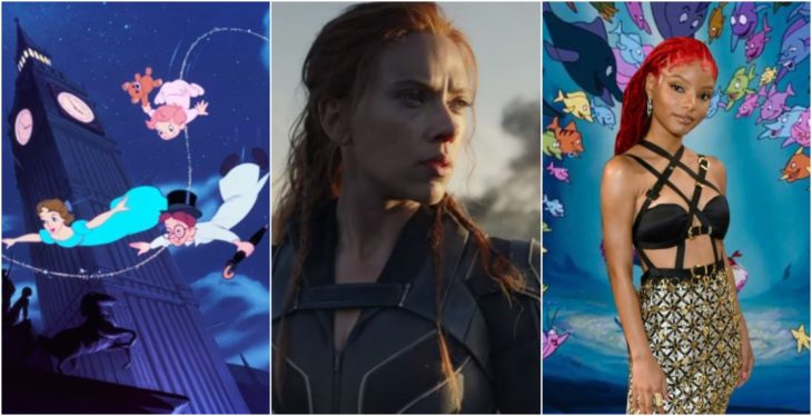 Peter Pan, La sirenita y Black Widow canceladas por contingencia