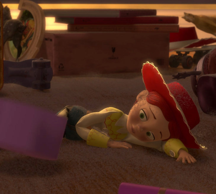 Escenas tristes de películas Disney; Toy Story, Jessie triste