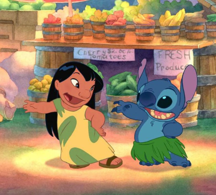 Escenas tristes de películas Disney; Lilo y Stitch