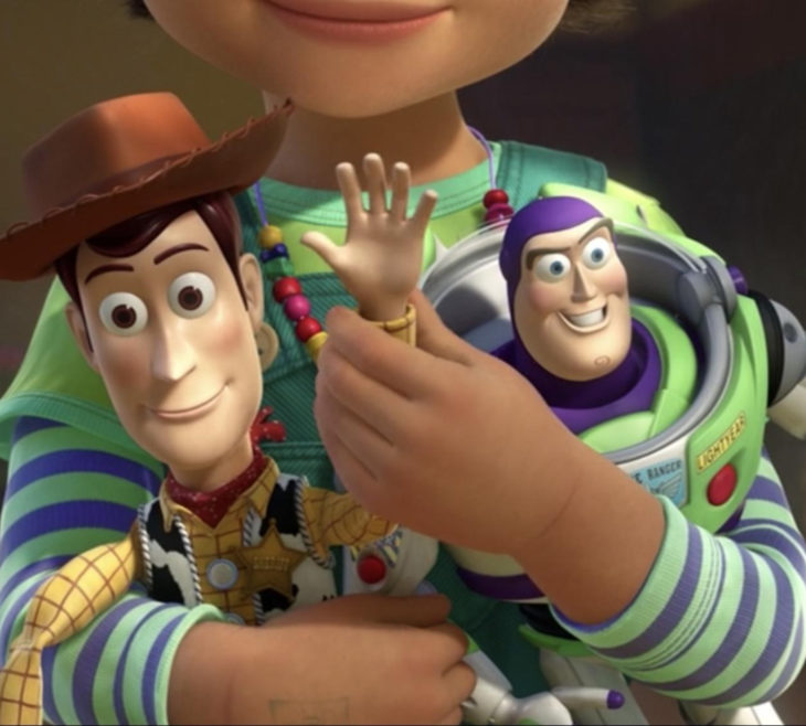 Escenas tristes de películas Disney; Toy Story, Woody y Buzz Lightyear