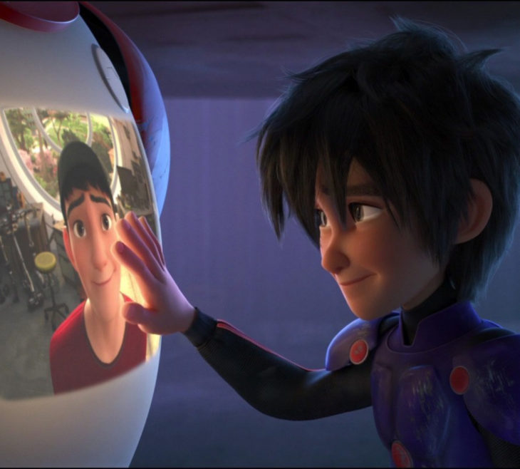 Escenas tristes de películas Disney; Grandes héroes, Hiro y Tadashi Hamada