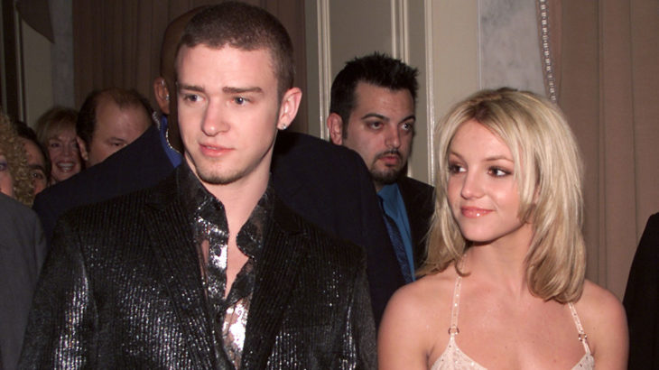 britney spears y justin timberlake
