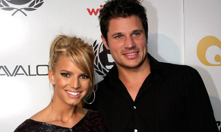 Jessica Simpson y Nick Lachey 