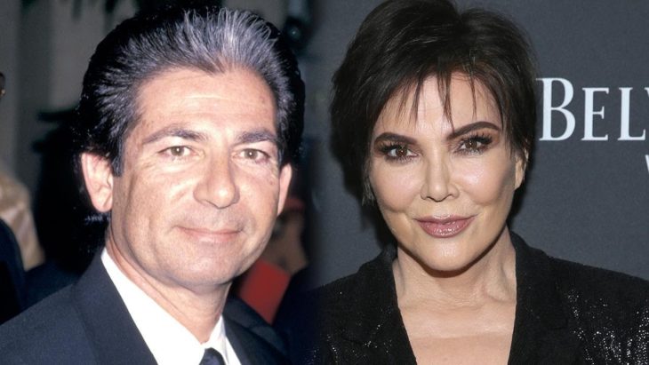 kris jenner y robert kardashian