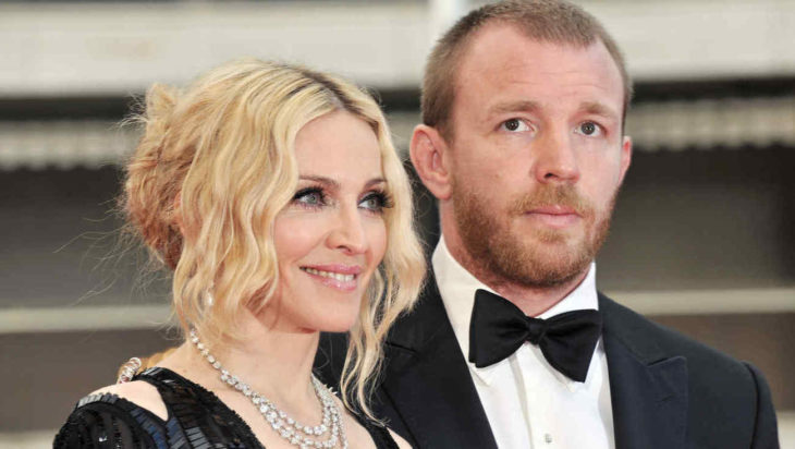 madonna y guy ritchie