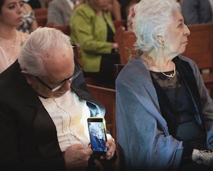 Fotos de ancianitos demostrando amor eterno 