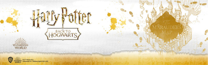 Publicidad de colección de Harry Potter Back to Hogwarts de C&A