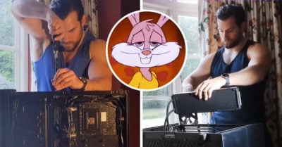 Henry Cavill comparte video armando una PC y ahora todas solicitamos mantenimiento