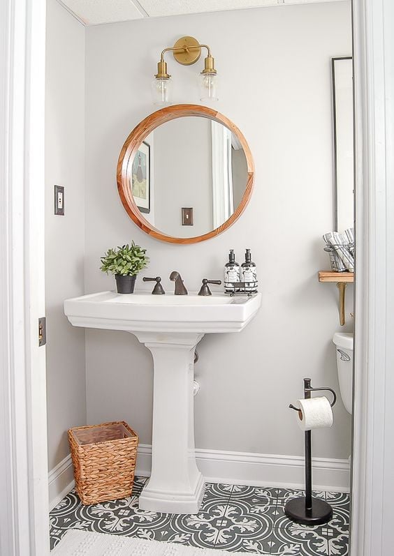 21 Ideas fáciles y lindas para decorar y armonizar tu baño