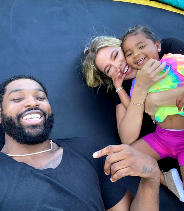 Khloé Kardashian, Tristan Thompson y True